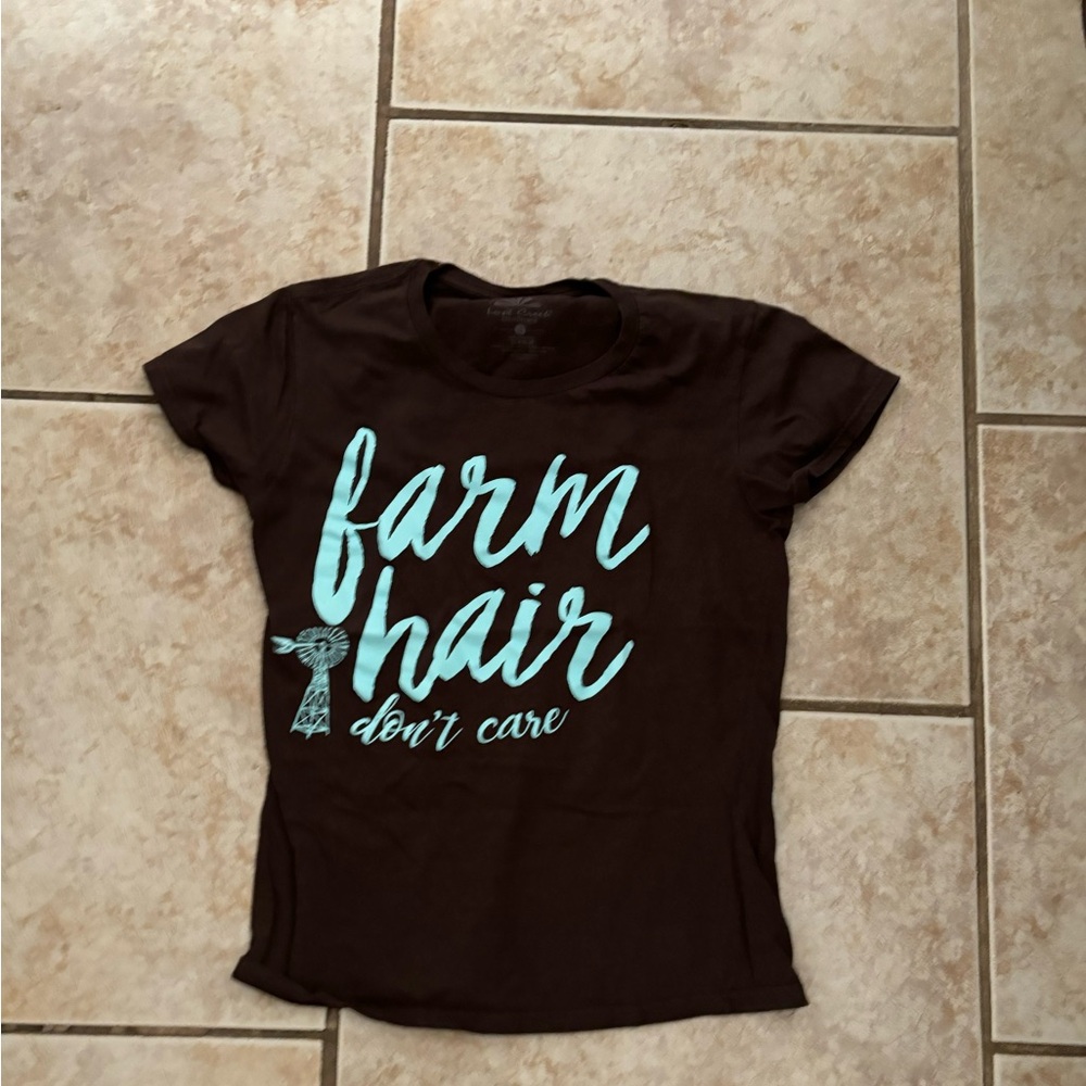Lost Creek Outfitters Farm Hair Dont Care